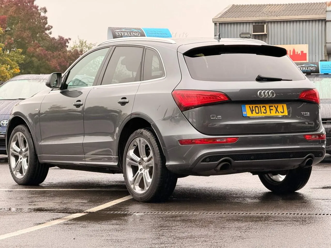Audi Q5 2013 photo 2