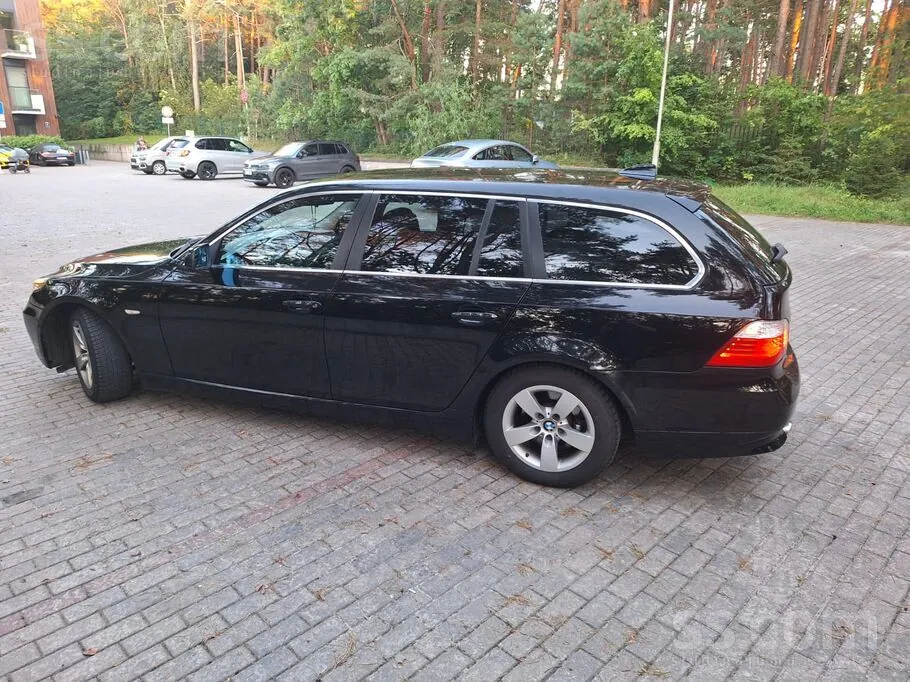 BMW 520D 2007 photo 3