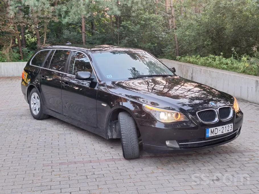 BMW 520D 2007 photo 4