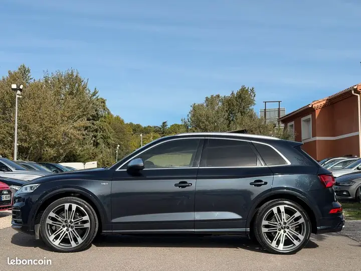 Audi Sq5 2018 photo 2