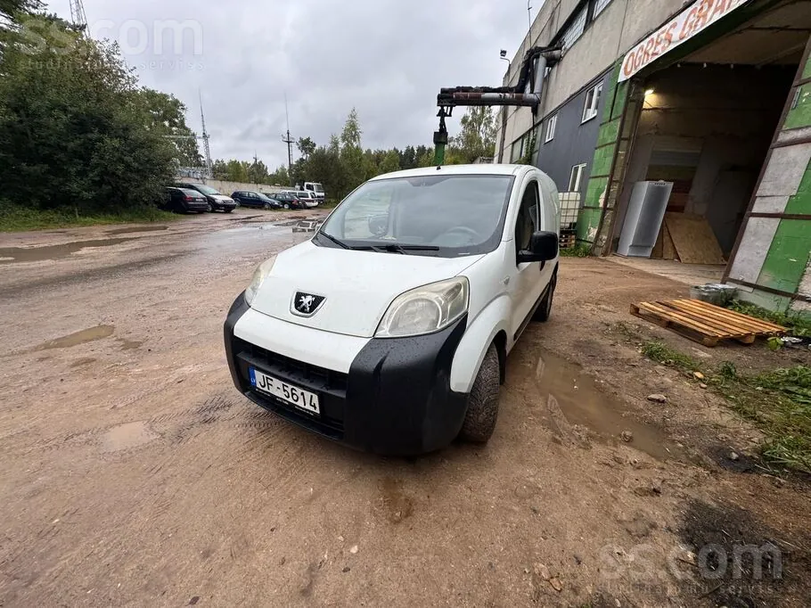 Peugeot Bipper