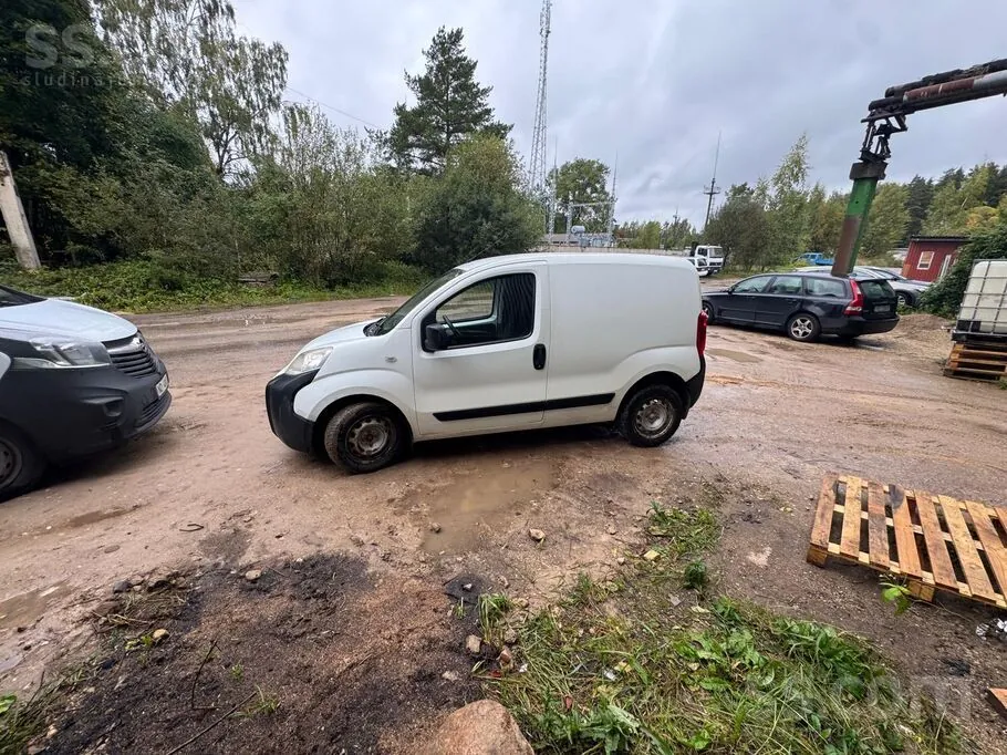 Peugeot Bipper 2012 photo 2