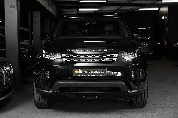 Land Rover Discovery 5 2018 photo 3