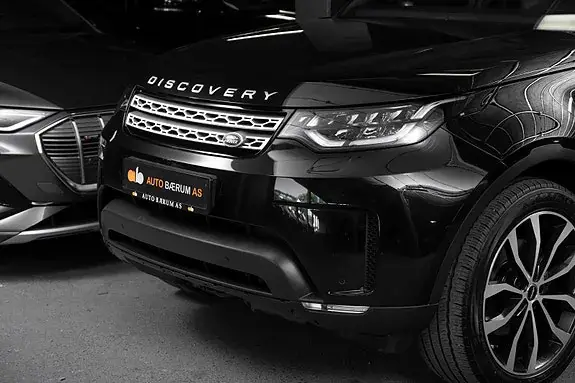 Land Rover Discovery 5 2018 photo 2