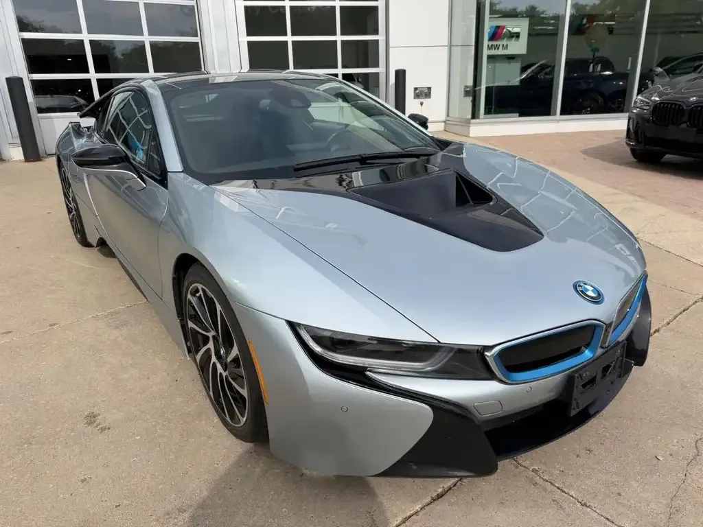 BMW I8 2016 photo 2