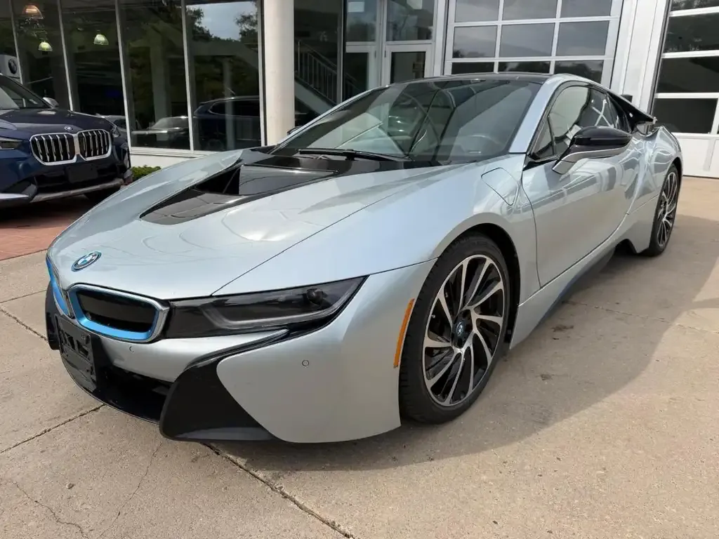 BMW I8 2016 photo 4
