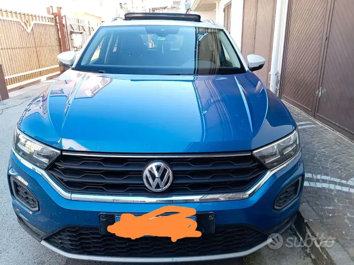 Volkswagen T-Roc 2018 photo 4