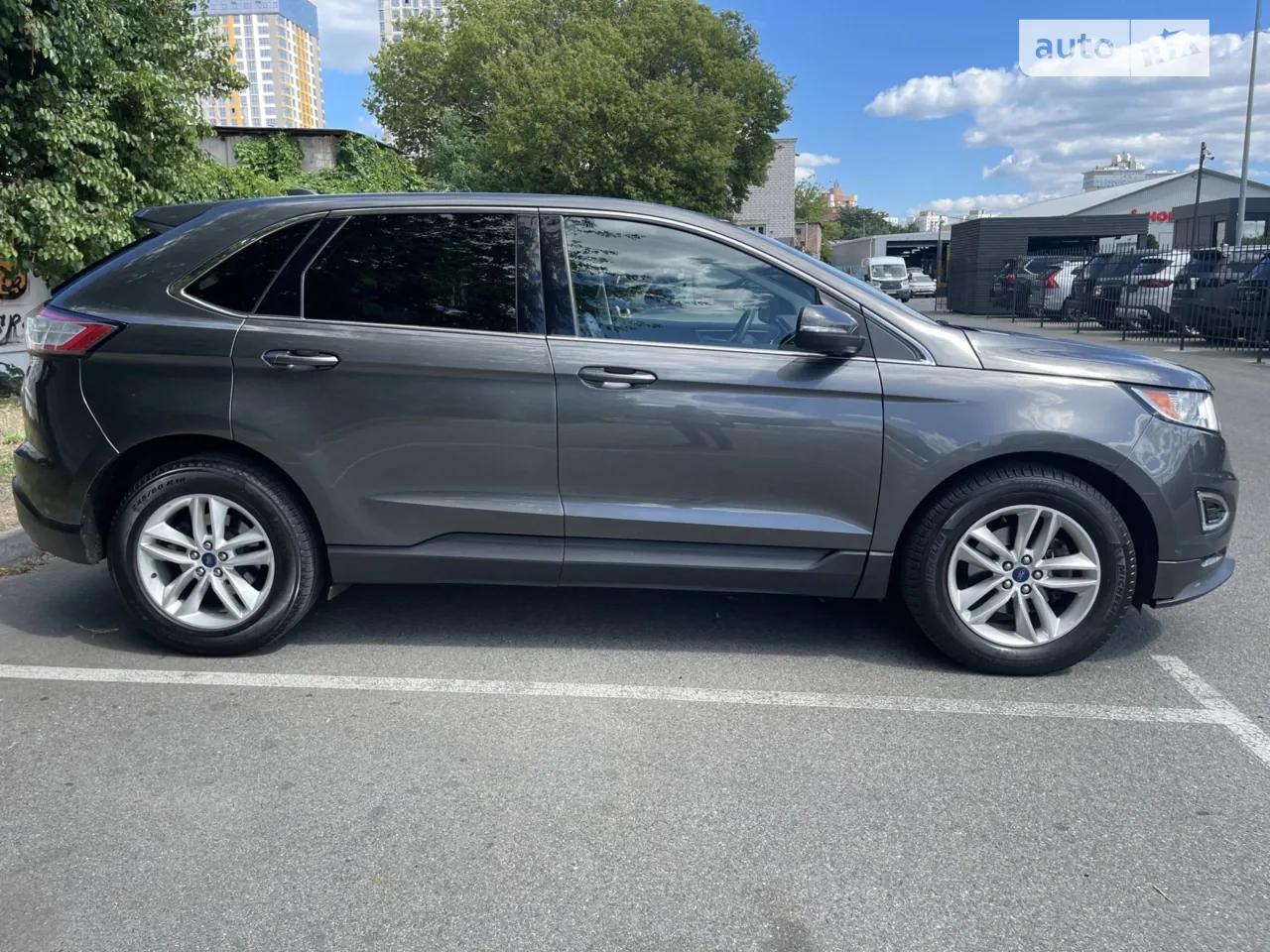 Ford Edge 2016 photo 4