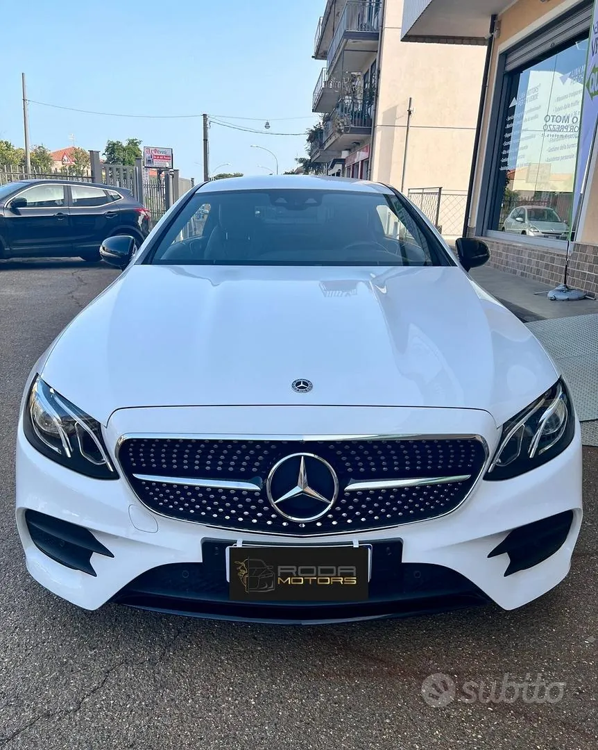 Mercedes-Benz E 220 D 2017 photo 2