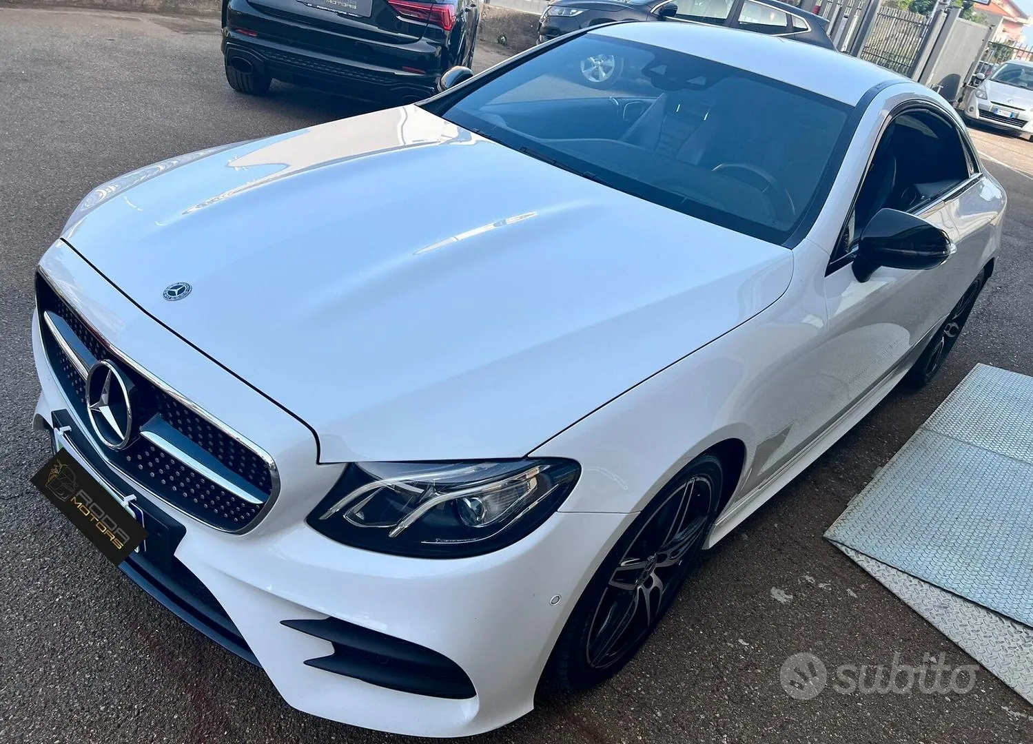 Mercedes-Benz E 220 D 2017 photo 3