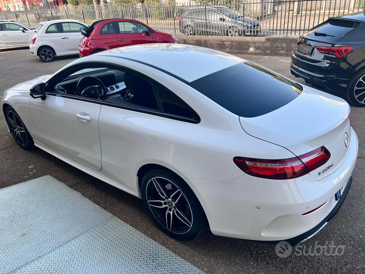 Mercedes-Benz E 220 D 2017 photo 5