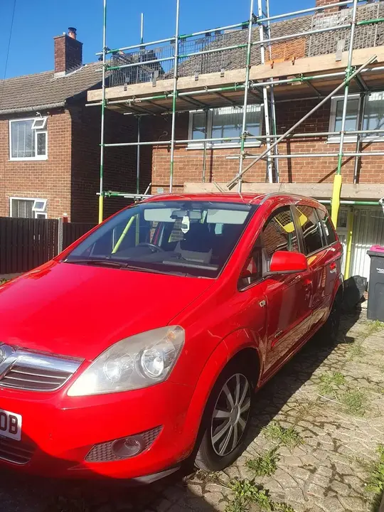 Vauxhall Zafira 2010 photo 3