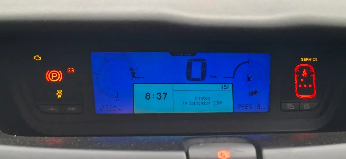 Citroen C4 Picasso 2009 photo 2