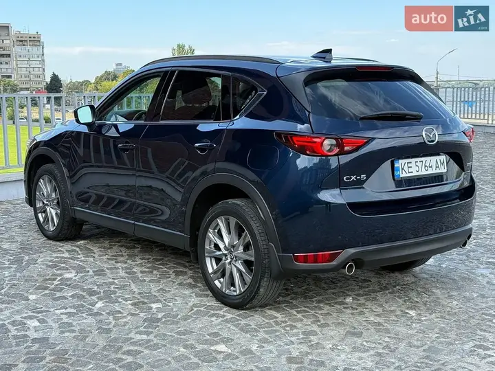 Mazda Cx-5 2020 photo 3