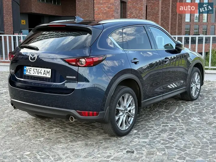 Mazda Cx-5 2020 photo 5