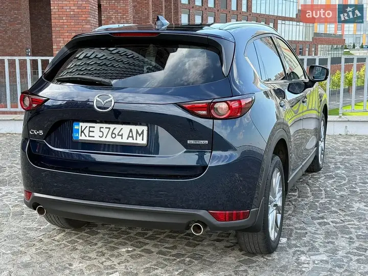 Mazda Cx-5 2020 photo 4