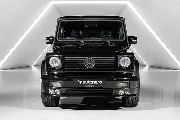 Mercedes-Benz G55 2002 photo 3