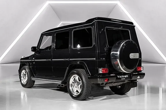 Mercedes-Benz G55 2002 photo 2