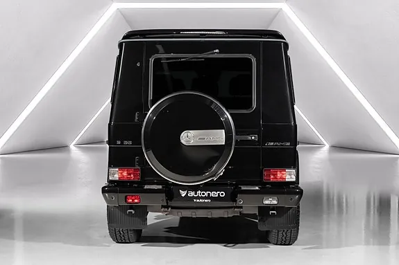 Mercedes-Benz G55 2002 photo 4