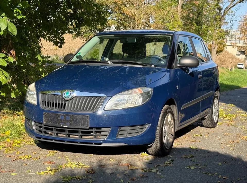 Skoda Fabia Ii
