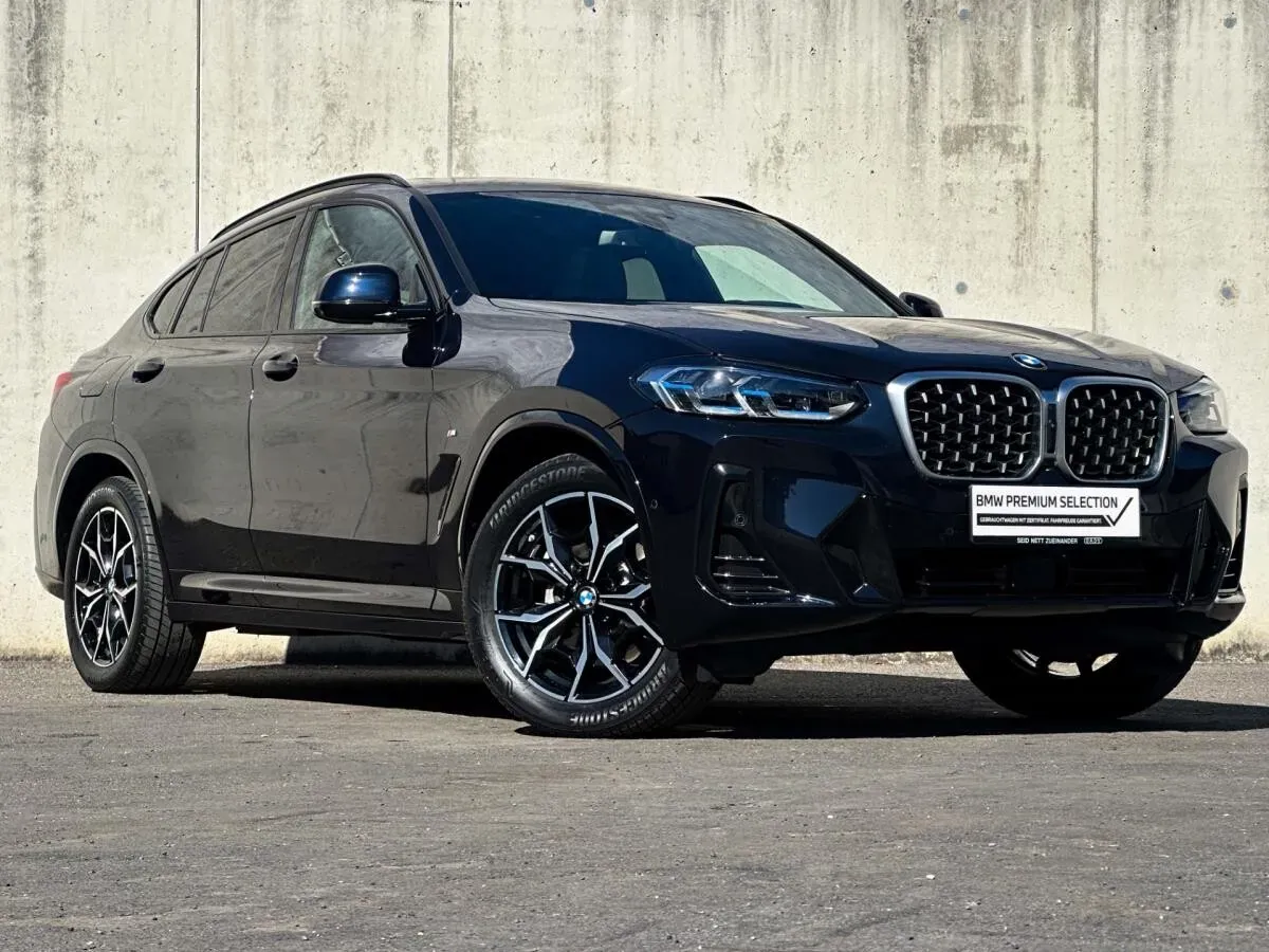 BMW X4 2024 photo 3