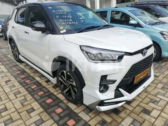 Toyota Raize 2025 photo 3