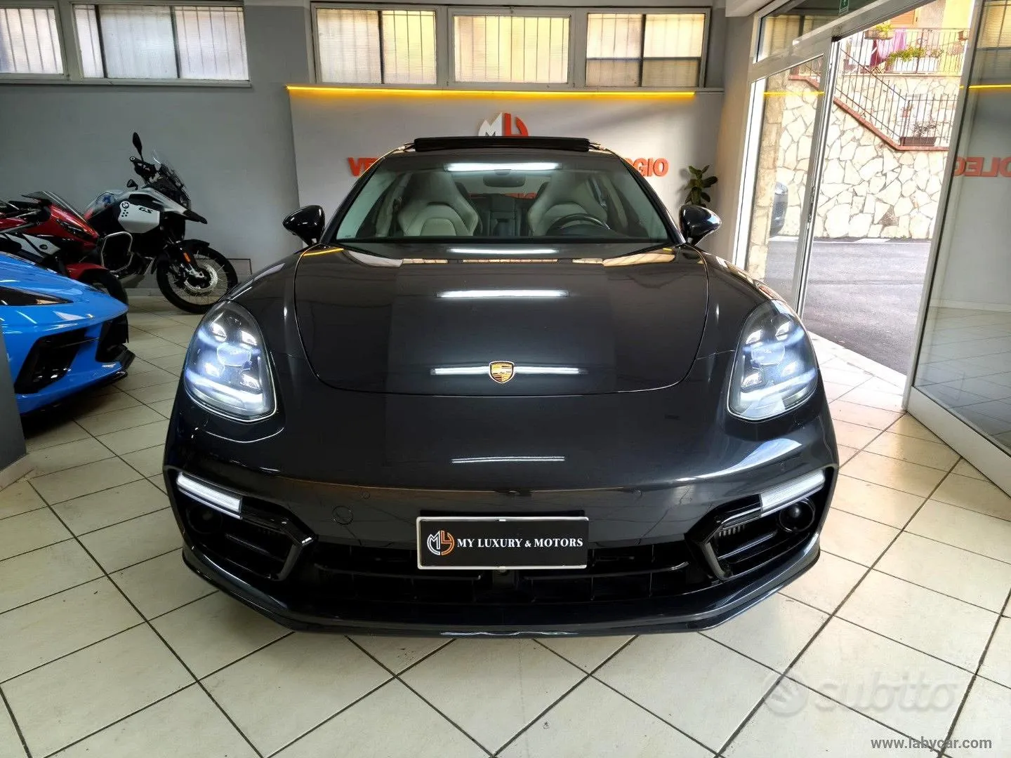 Porsche Panamera 2017 photo 2