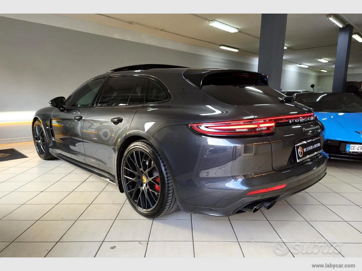 Porsche Panamera 2017 photo 4
