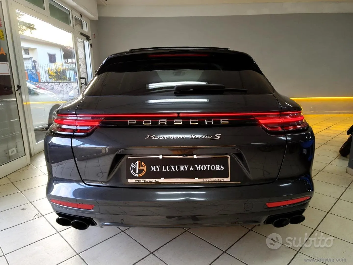 Porsche Panamera 2017 photo 5