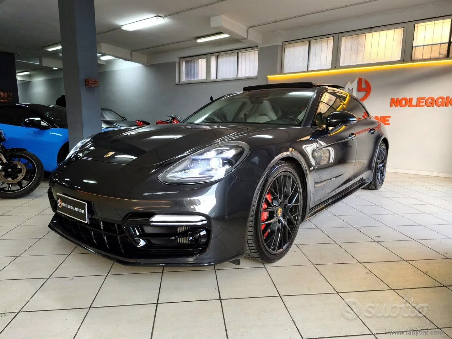 Porsche Panamera 2017 photo 3