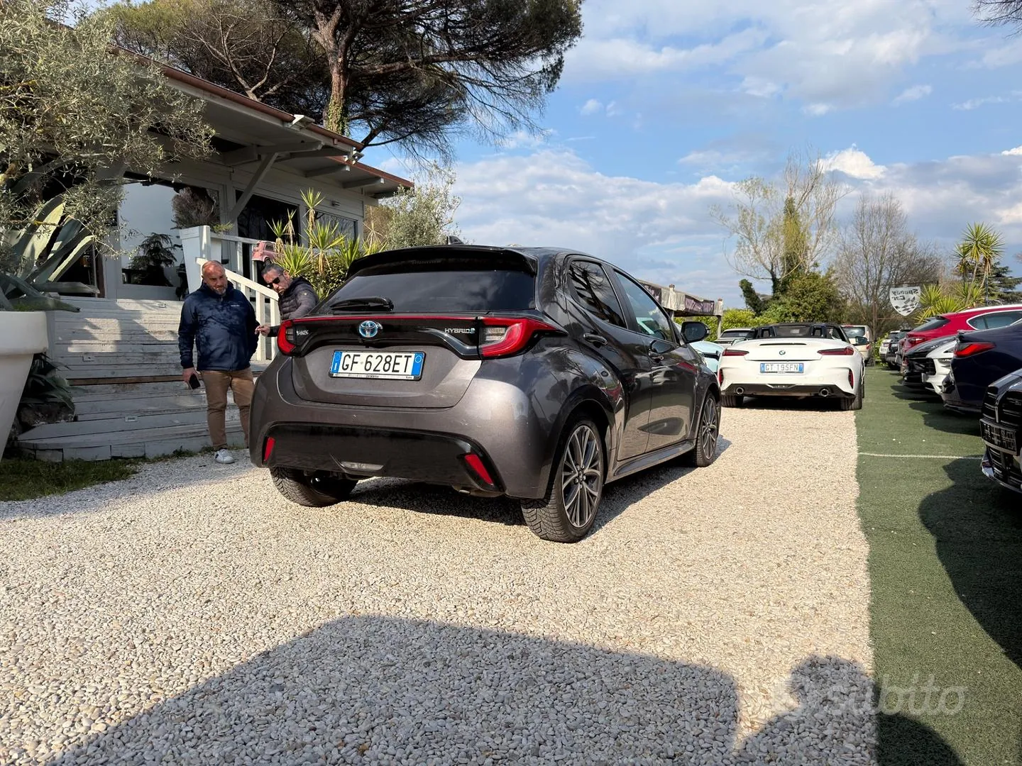 Toyota Yaris 2021 photo 4