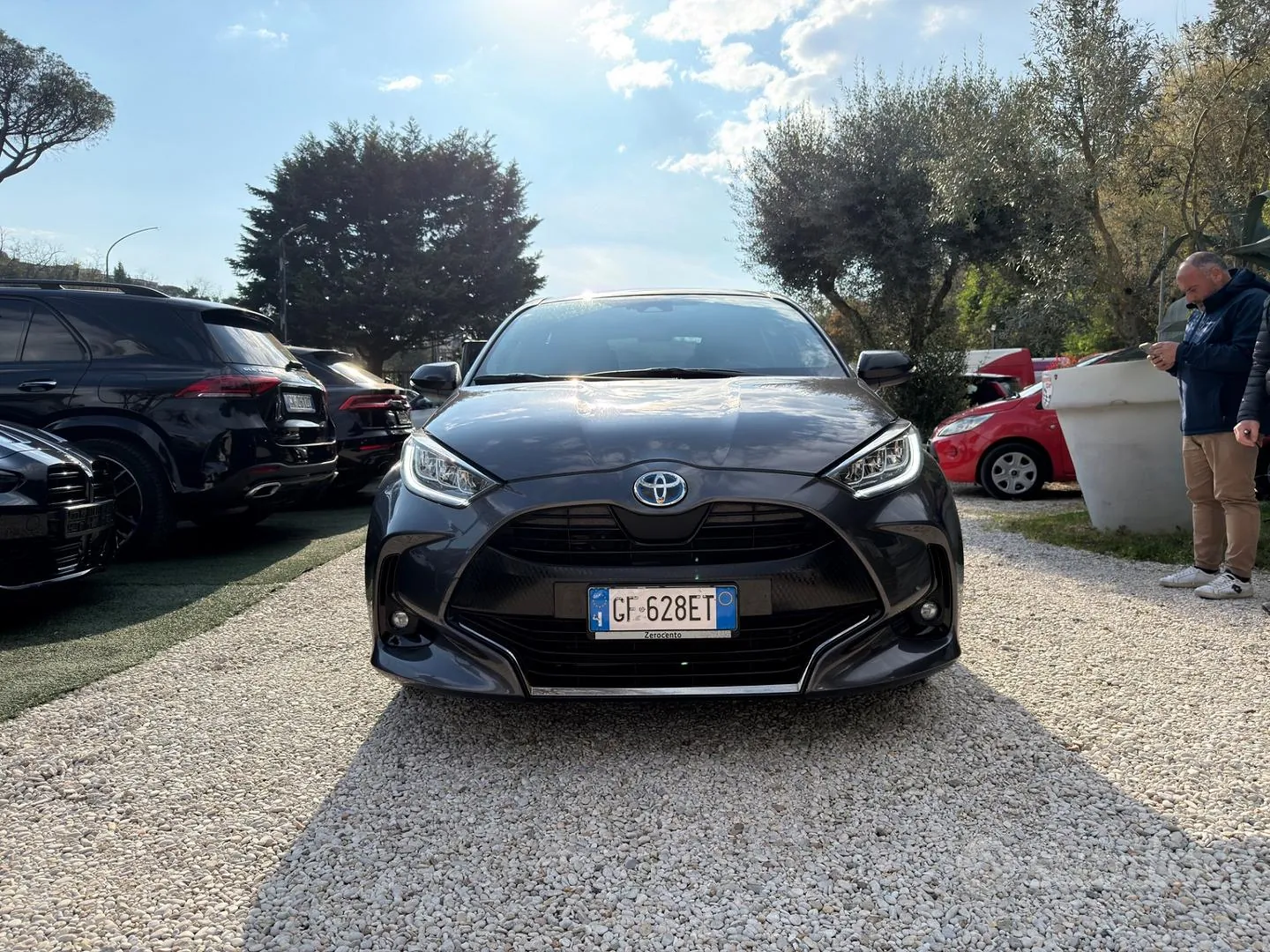 Toyota Yaris 2021 photo 2