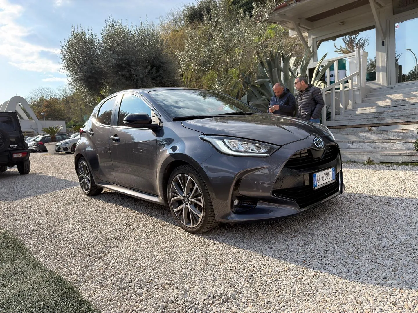 Toyota Yaris 2021 photo 3