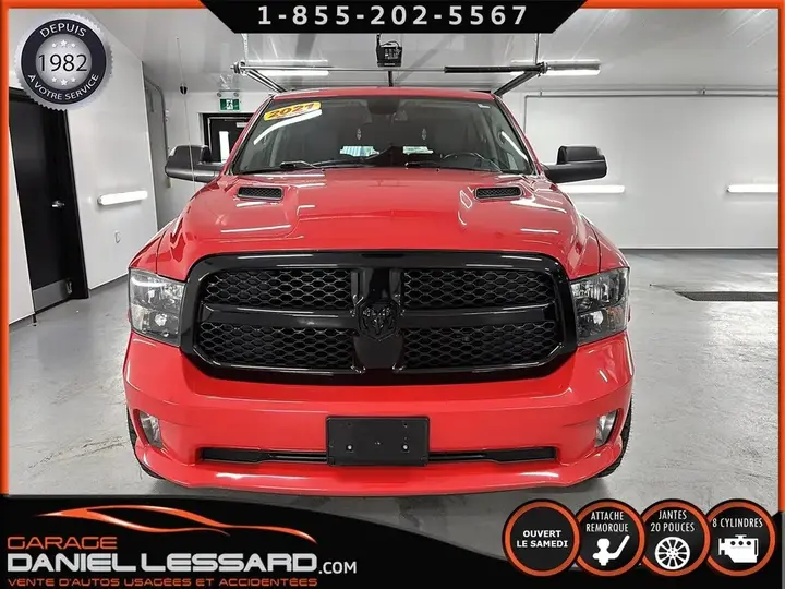 Ram 1500 Classic 2021 photo 3
