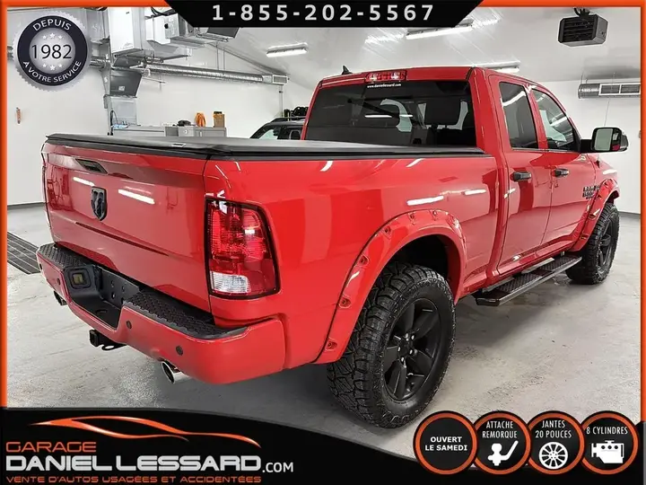 Ram 1500 Classic 2021 photo 5