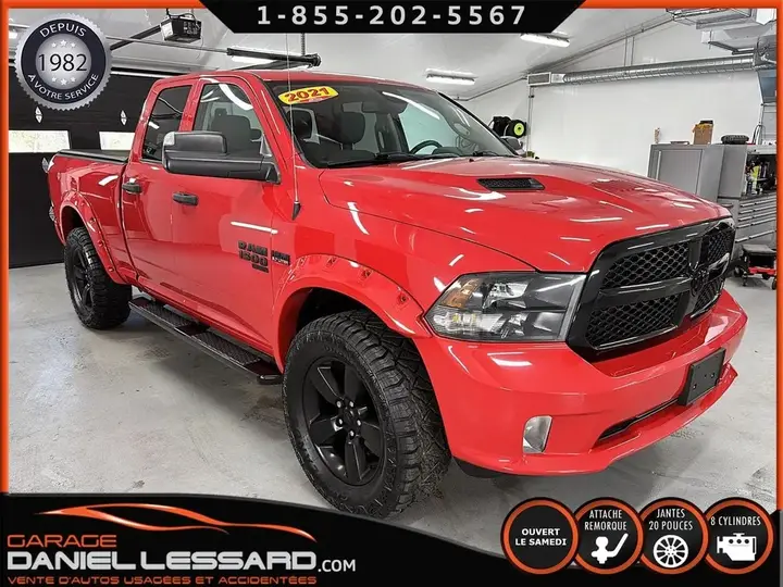 Ram 1500 Classic 2021 photo 4