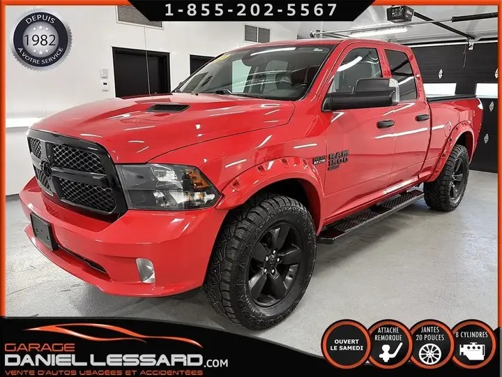 Ram 1500 Classic 2021 photo 2