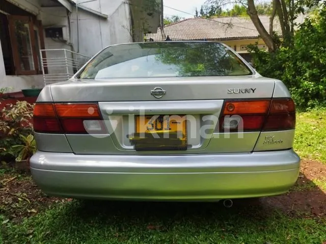 Nissan Sunny 1996 photo 2