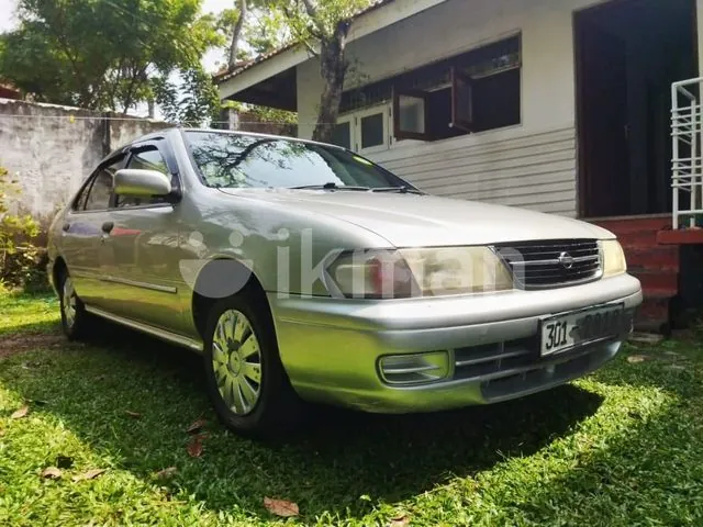 Nissan Sunny 1996 photo 3