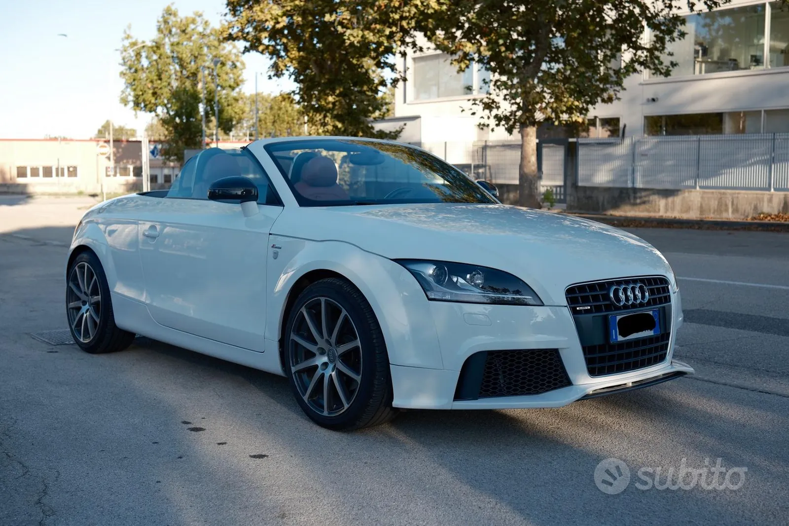 Audi Tt Roadster