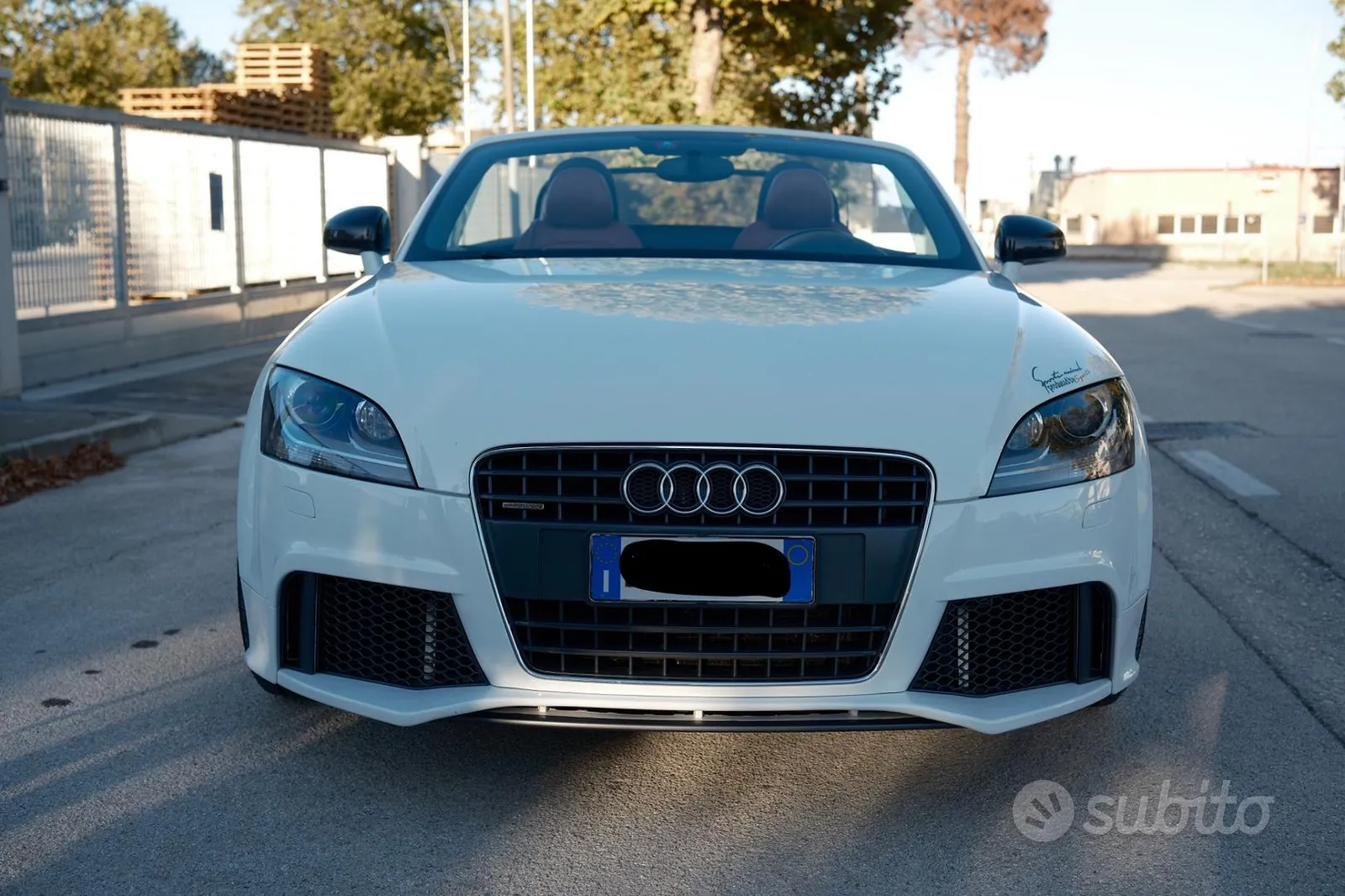 Audi Tt Roadster 2009 photo 4