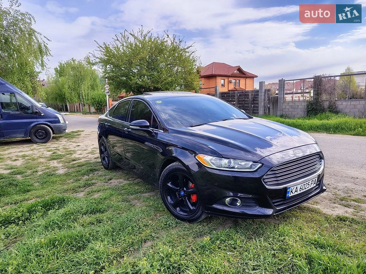 Ford Fusion 2013 photo 3