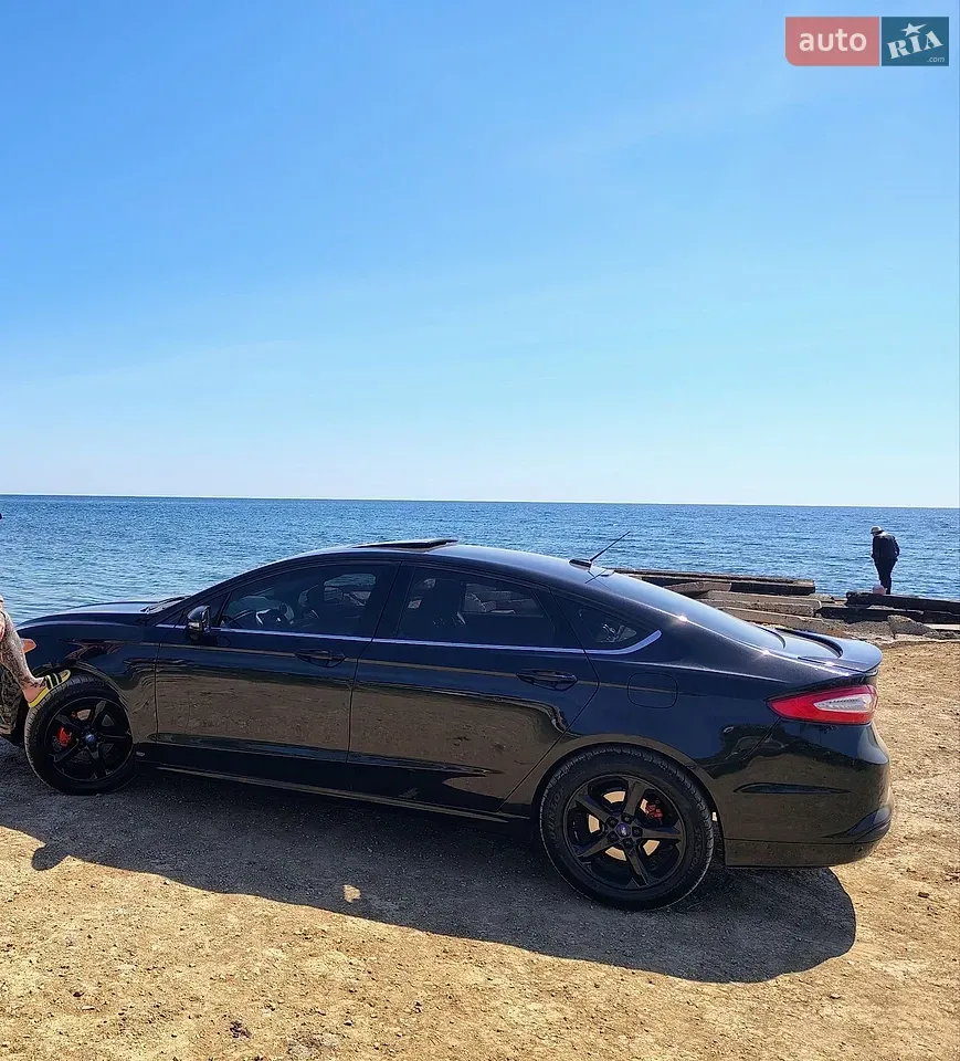 Ford Fusion 2013 photo 5