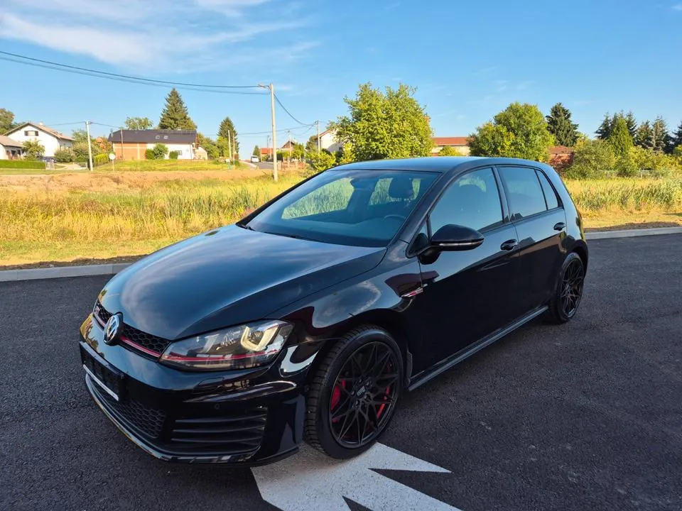 Volkswagen Golf 7 Gti Performance