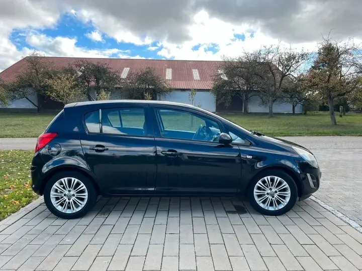 Opel Corsa D