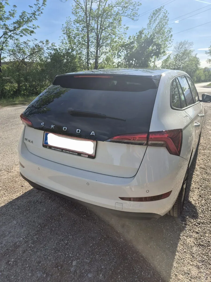 Skoda Scala 2019 photo 3
