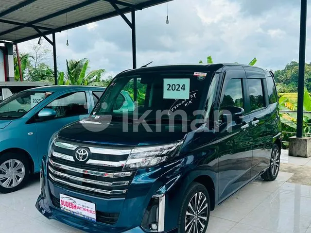 Toyota Roomy 2024 photo 3