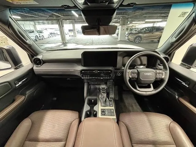 Toyota Land Cruiser 250 2024 photo 2