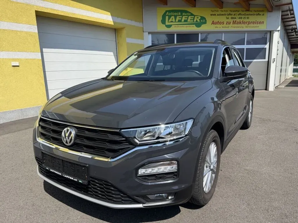 Volkswagen T-Roc 2018 photo 2