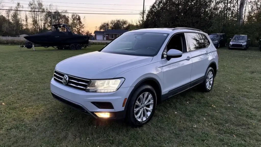 Volkswagen Tiguan 2018 photo 3
